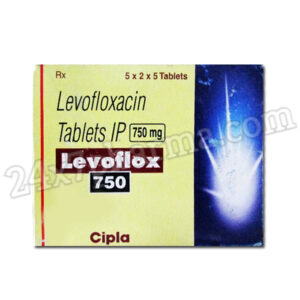 Levoflox 750mg Tablet 30's