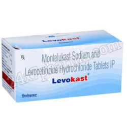 Levokast Tablet 30'S