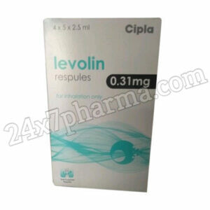 Levolin 0.31mg Respule 5X2.5ml