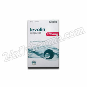 Levolin 1.25mg Respule 5X2.5ml