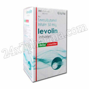 Levolin Inhaler 200MG