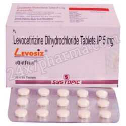 Levosiz 5mg Tablet 30'S