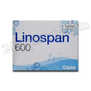 Linospan 600mg Tablet 10's