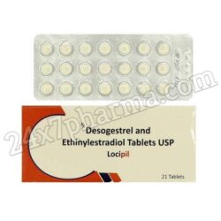 Locipil Tablet 21'S