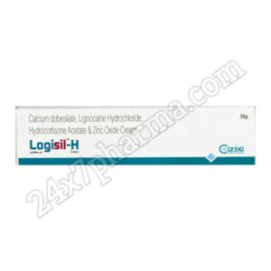 Logisil H Cream 30gm (3 Tubs)