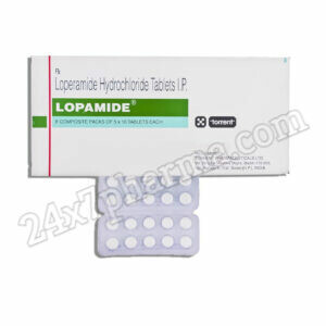 Lopamide 2mg Tablet 30'S