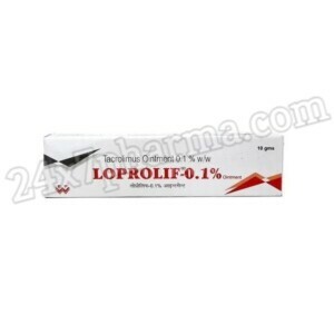 Loprolif 0.1 Ointment 10gm