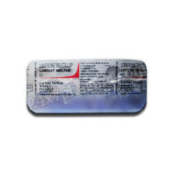 Lorfast Meltab Tablet 30'S