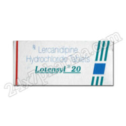 Lotensyl 20mg Tablet 30'S