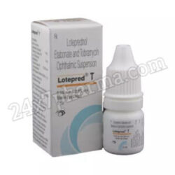 Lotepred T Eye Drops 5ml