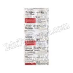Mamazol 2.5mg Tablet 30'S