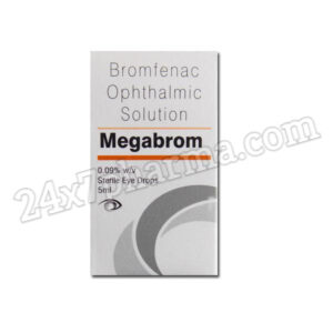 Megabrom Eye Drops 5ml (2 packet)