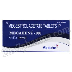 Megahenz 160mg Tablet 10'S