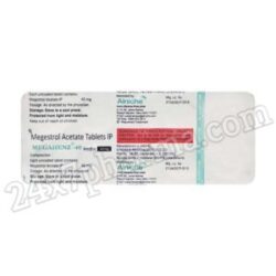 Megahenz 40mg Tablet 10'S