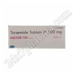 Meltor 100mg Tablet 10'S