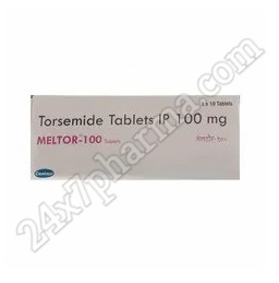 Meltor 100mg Tablet 10'S