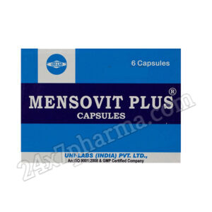 Mensovit Plus Capsule 6'S
