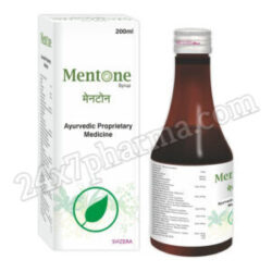 Mentone Syrup 200ml