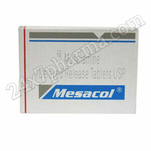 Mesacol 400mg Tablet 30'S