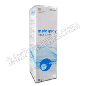 Metaspray Nasal Spray 100Md