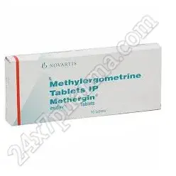 Methergin Tablet (Methylergometrine)