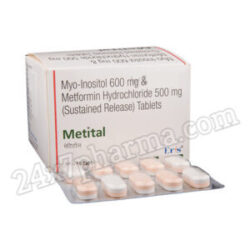 Metital Tablet 10'S