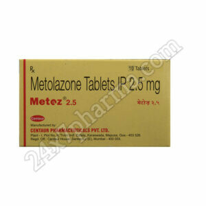 Metoz 2.5mg Tablet 30'S