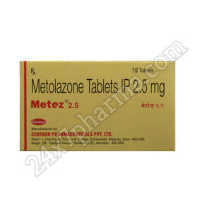 Metoz 2.5mg Tablet 30'S