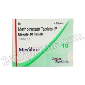 Mexate 10mg Tablet 12'S