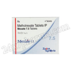 Mexate 7.5mg Tablet 12'S