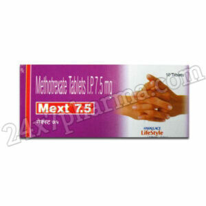 Mext 7.5mg Tablet 30'S