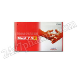 Mext F 7.5mg Tablet 28'S