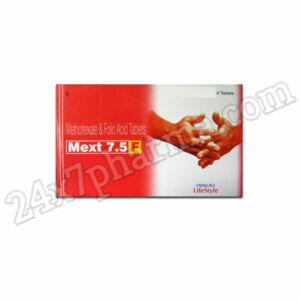 Mext F 7.5mg Tablet 28'S