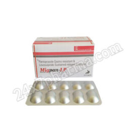 Migpan LP SR Capsule 20's