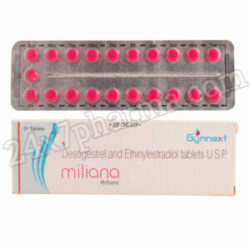 Miliana Tablet 21'S