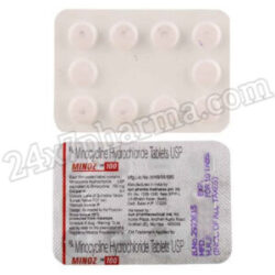 Minoz 100mg Tablet 10's