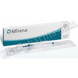 Mirena Intrauterine Delivery System 1'S