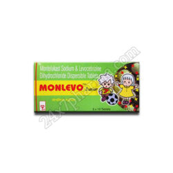 Monlevo Junior Tablet 30'S