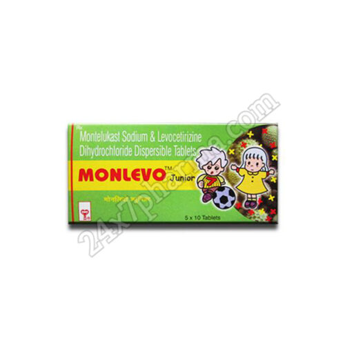 Monlevo Junior Tablet 30'S