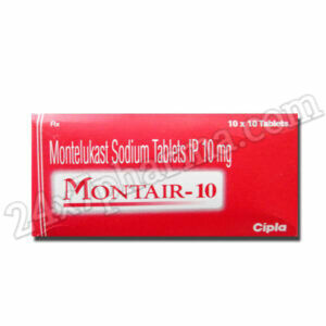 Montair 10mg Tablet 30'S