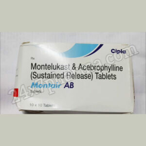 Montair AB Tablet 20's
