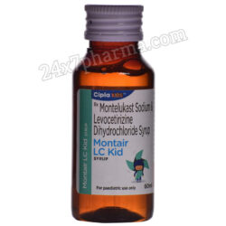 Montek LC Kid Syrup 60ml