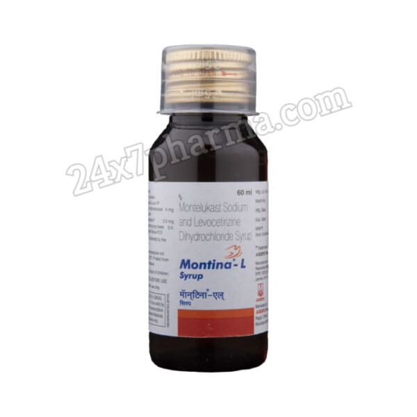 Montina L Syrup 30ml