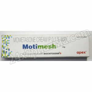 Motimesh 0.1%W/W Cream 15gm