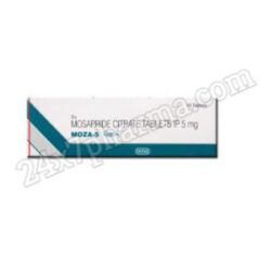 Moza 5mg Tablet 30'S