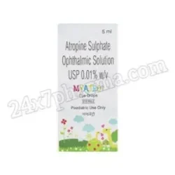Myatro (Atropine 0.01) Eye Drops 5ml