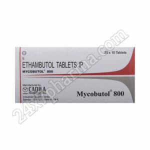 Mycobutol 800mg Tablet