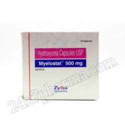 Myelostat 500mg Capsule 30'S