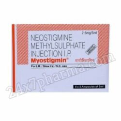 Myostigmin 2.5mg Injection 5ml