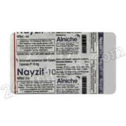 Nayzit 10mg Capsule 30'S